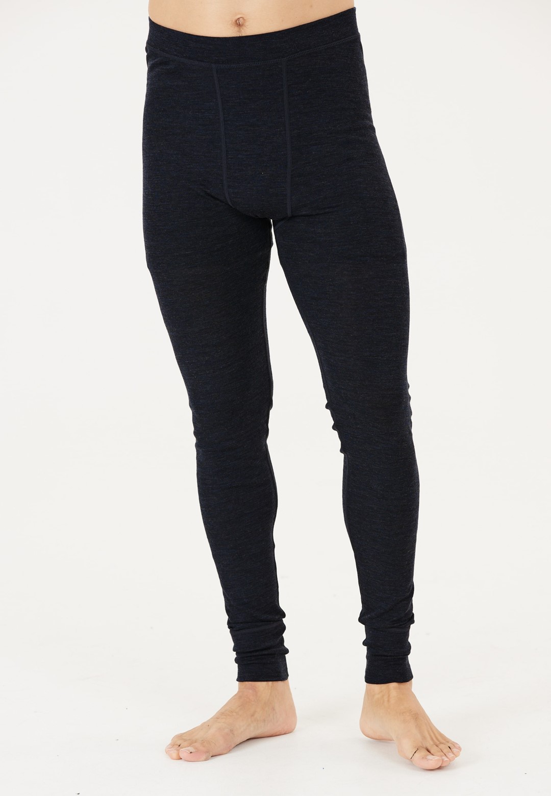 W233595/2048 WHISTLER CERRO M MERINO WOOL BASELAYER PANTS - Męskie Spodnie Termoaktywne Merino