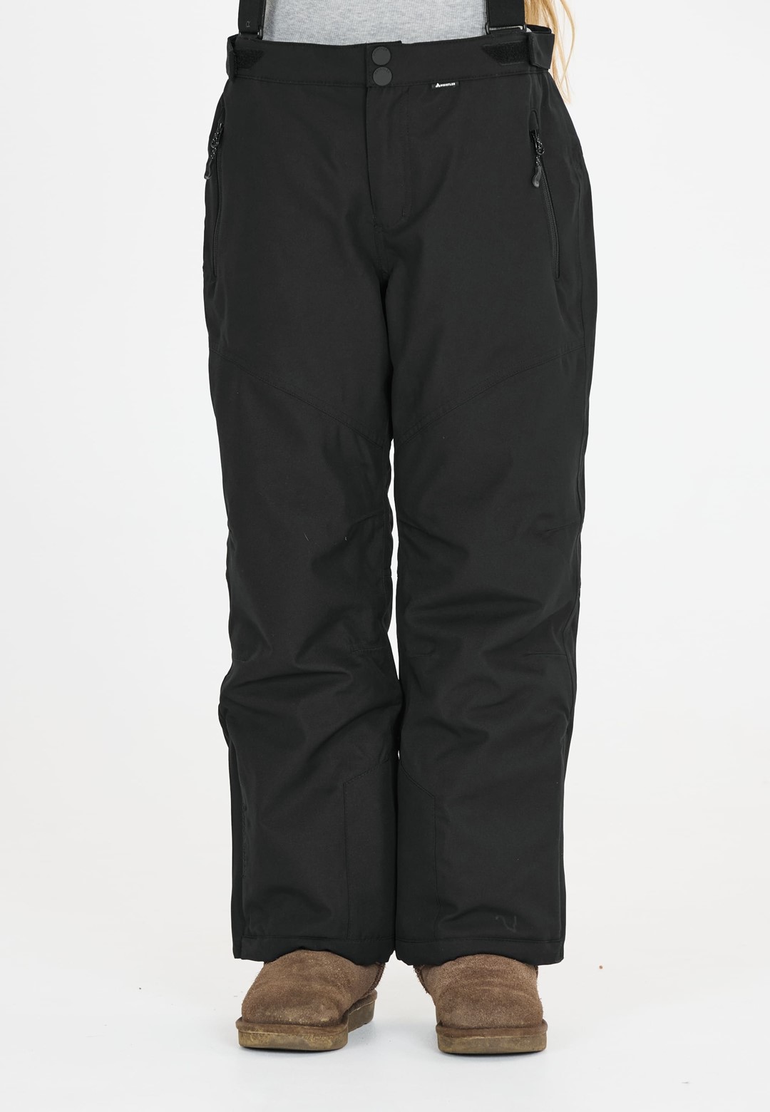 W234094/1001 WHISTLER DRIZZLE SKI PANT W-PRO 10000 - Junior Spodnie Narciarskie
