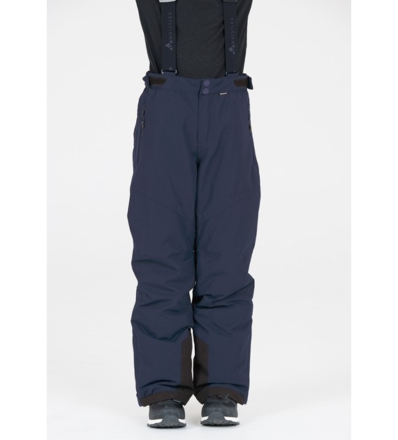 W234094/2048 WHISTLER DRIZZLE JR SKI PANT W-PRO 10000 - Dziecięce spodnie narciarskie
