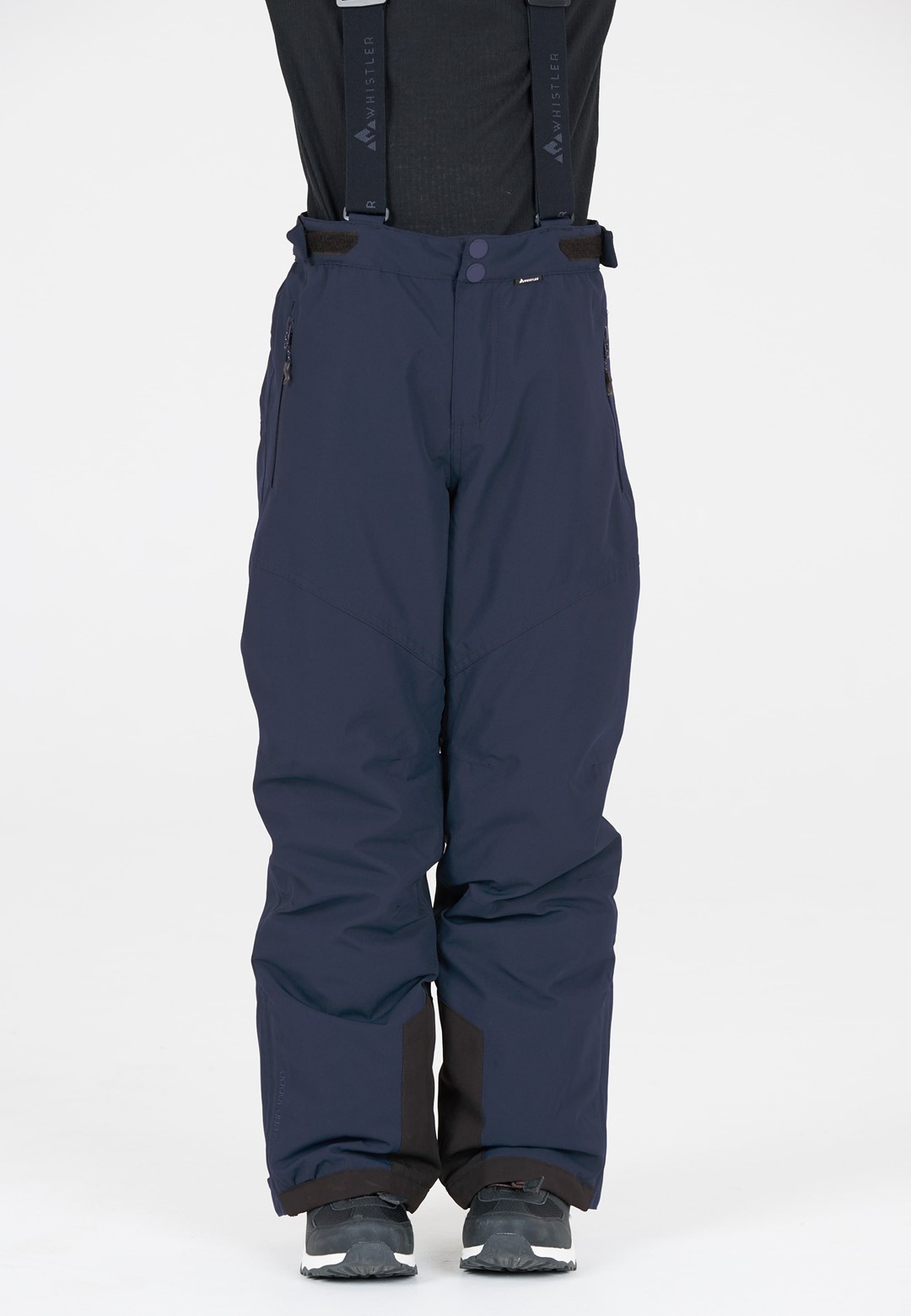 W234094/2048 WHISTLER DRIZZLE JR SKI PANT W-PRO 10000 - Dziecięce spodnie narciarskie