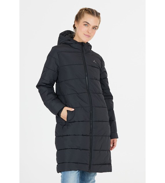 W234603/1001 WHISTLER AMARET W LONG PUFFER JACKET - Damska Kurtka puchowa
