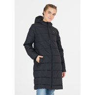W234603/1001 WHISTLER AMARET W LONG PUFFER JACKET - Damska Kurtka puchowa
