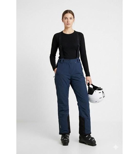 W233188/2048 WHISTLER DRIZZLE W SKI PANT W-PRO 10000 - Damskie spodnie narciarskie