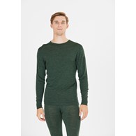 W233598/3053 WHISTLER CERRO M MERINO WOOL BASELAYER TEE - Męska Koszulka Termoaktywna