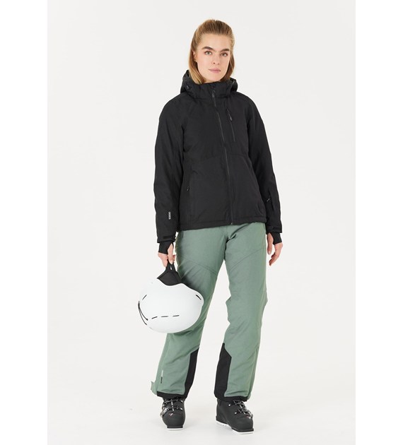 W233184/1001 WHISTLER DRIZZLE W SKI JACKET W-PRO 10000 - Damska Kurtka Narciarska