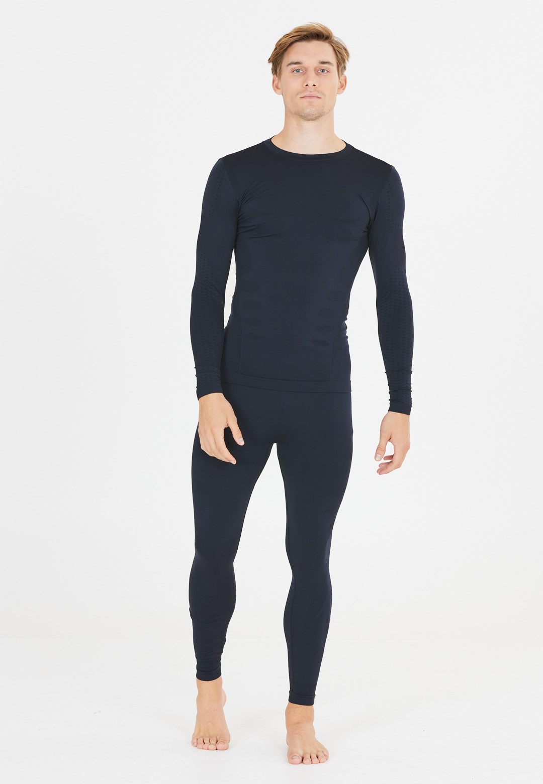 W143278/2048 WHISTLER PREE M SEAMLESS UNDERWEAR SET - Męska Bielizna Komplet