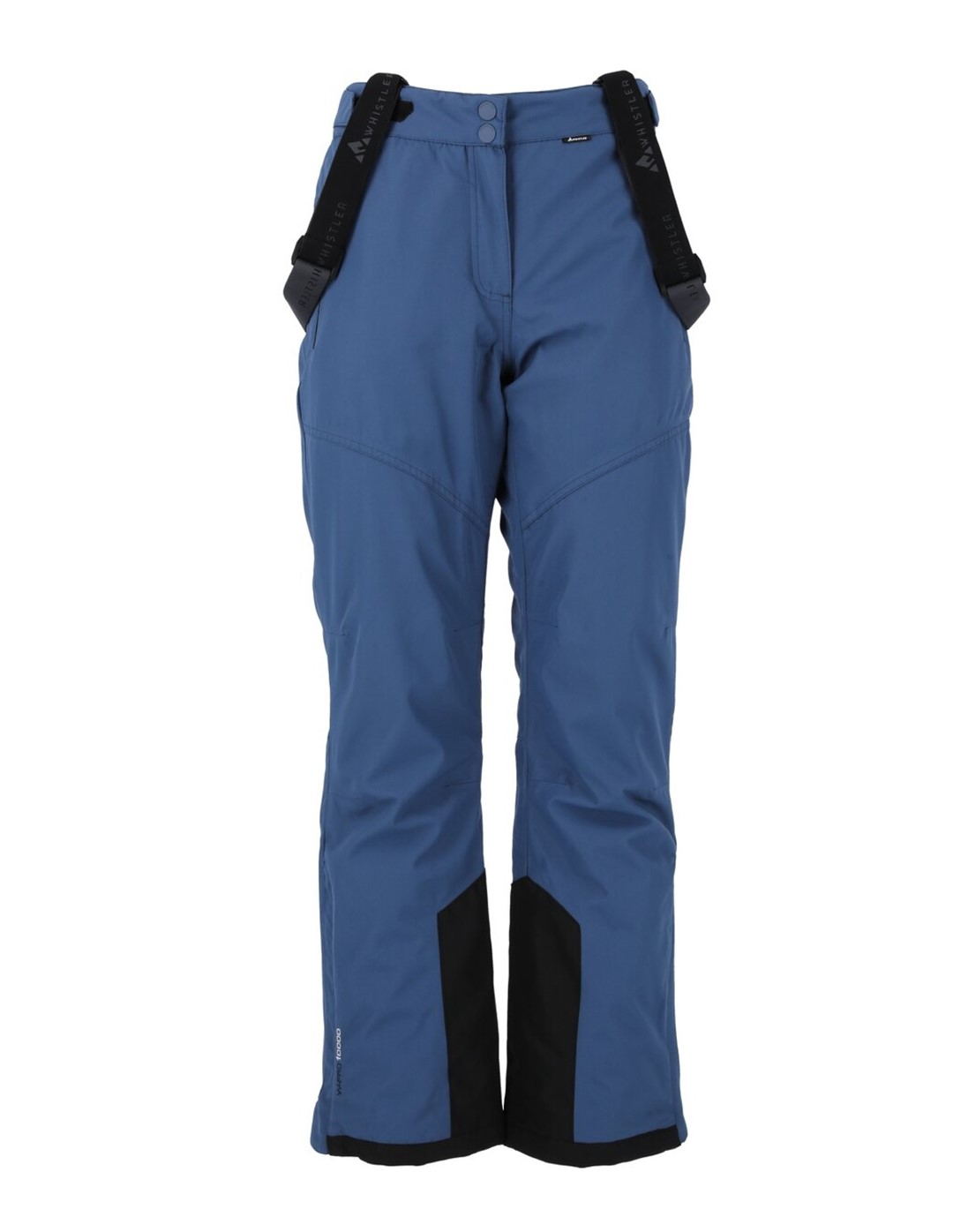 W233188/2020 WHISTLER DRIZZLE W SKI PANT W-PRO 10000 - Damskie Spodnie Narciarskie