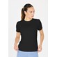 E241354/1001 Black Nan W S/S Tee - Koszulka Damska