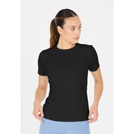 E241354/1001 Black Nan W S/S Tee - Koszulka Damska