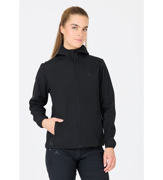 W242135/1001 WHISTLER LUANGO W HOODED SOFTSHELL JACKET - Damska Kurtka Softshell z Kapturem