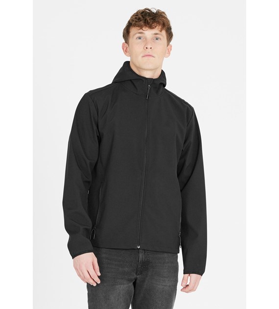 W242134/1001 WHISTLER LUANGO M HOODED SOFTSHELL JACKET - Męska Kurtka Softshell z Kapturem