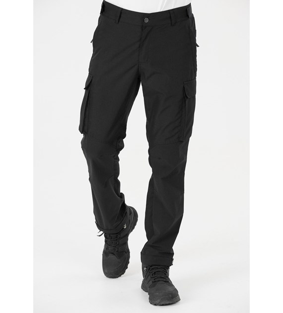 W241242/1001 WHISTLER THURMOND M OUTDOOR PANTS - Męskie Spodnie Trekkingowe