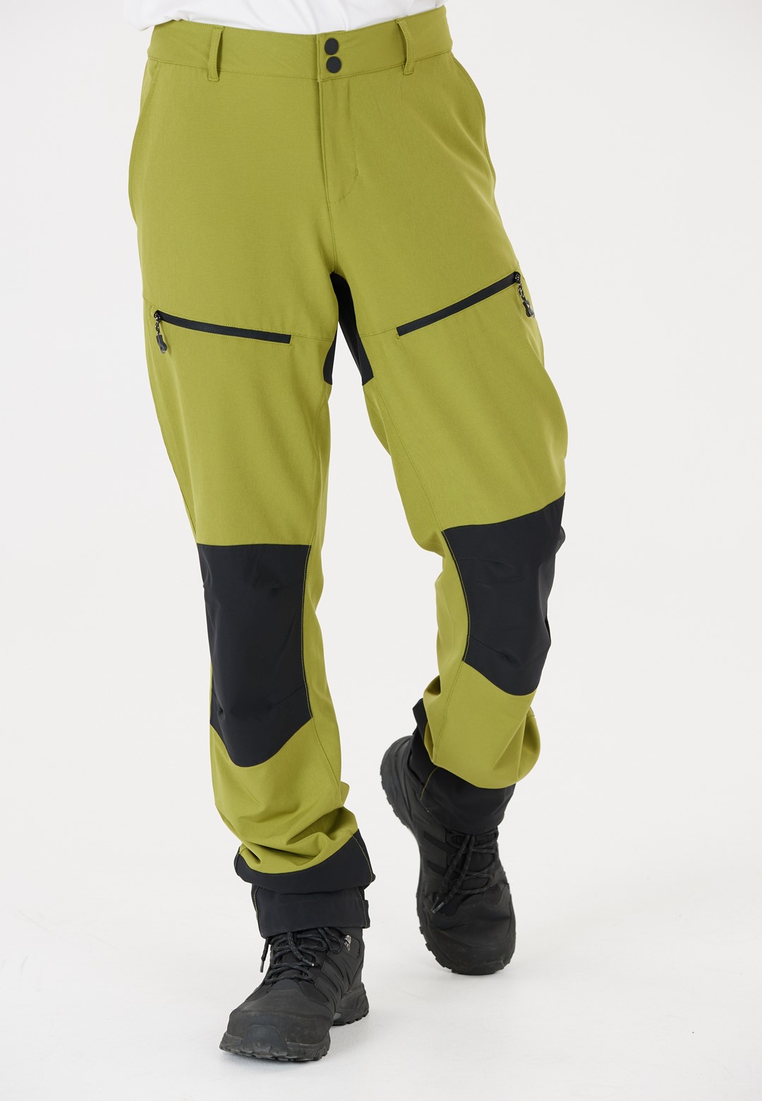 W242138/3036 WHISTLER AVATAR M OUTDOOR PANTS - Męskie Spodnie Trekkingowe