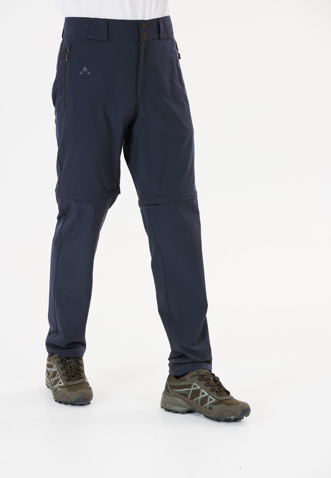 W222180/2048 GERD M OUTDOOR ZIP OFF - Spodnie trekingowe męskie