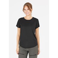 W241929/1001 Skylon W Striped S/S Tee - Koszulka Kobiety