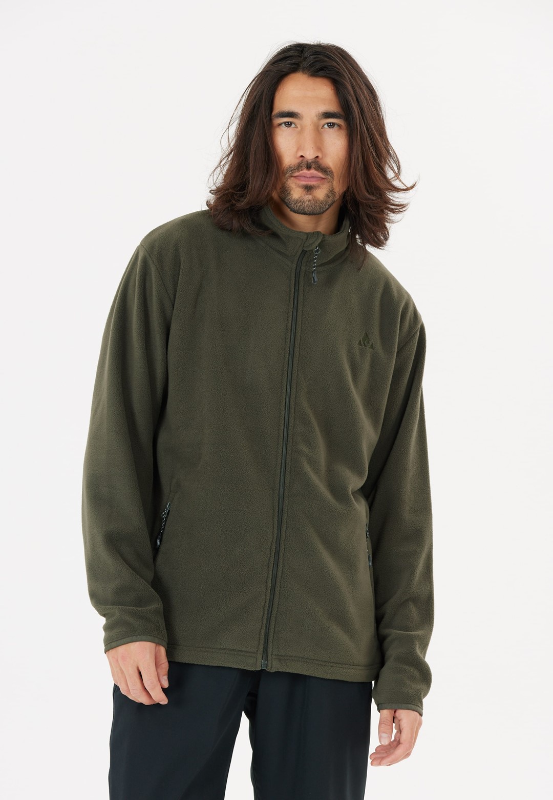 W211202/1071 WHISTLER COCOON M FLEECE JACKET - Męska Bluza Polar