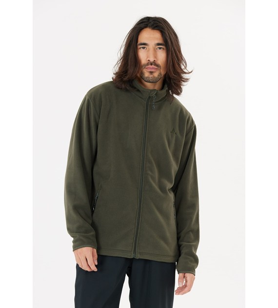 W211202/1071 WHISTLER COCOON M FLEECE JACKET - Męska Bluza Polar