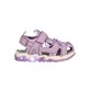 Z242326/4251 Pastel Lilac Jugoe Kids Closed Sandal W/Lights - Sandały Dziecięce