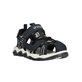 Z242326/2002 Navy Jugoe Kids Closed Sandal W/Lights - Sandały Dziecięce