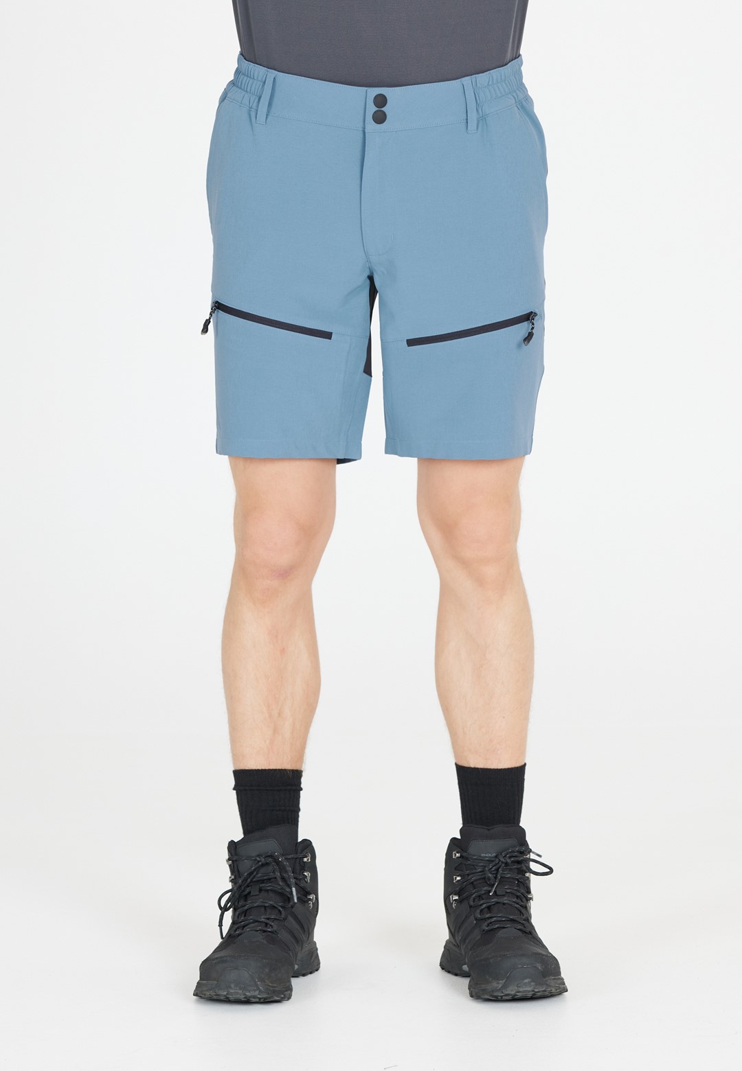 W241983/2219 WHISTLER AVATAR M OUTDOOR SHORTS - Męskie Spodenki Trekkingowe