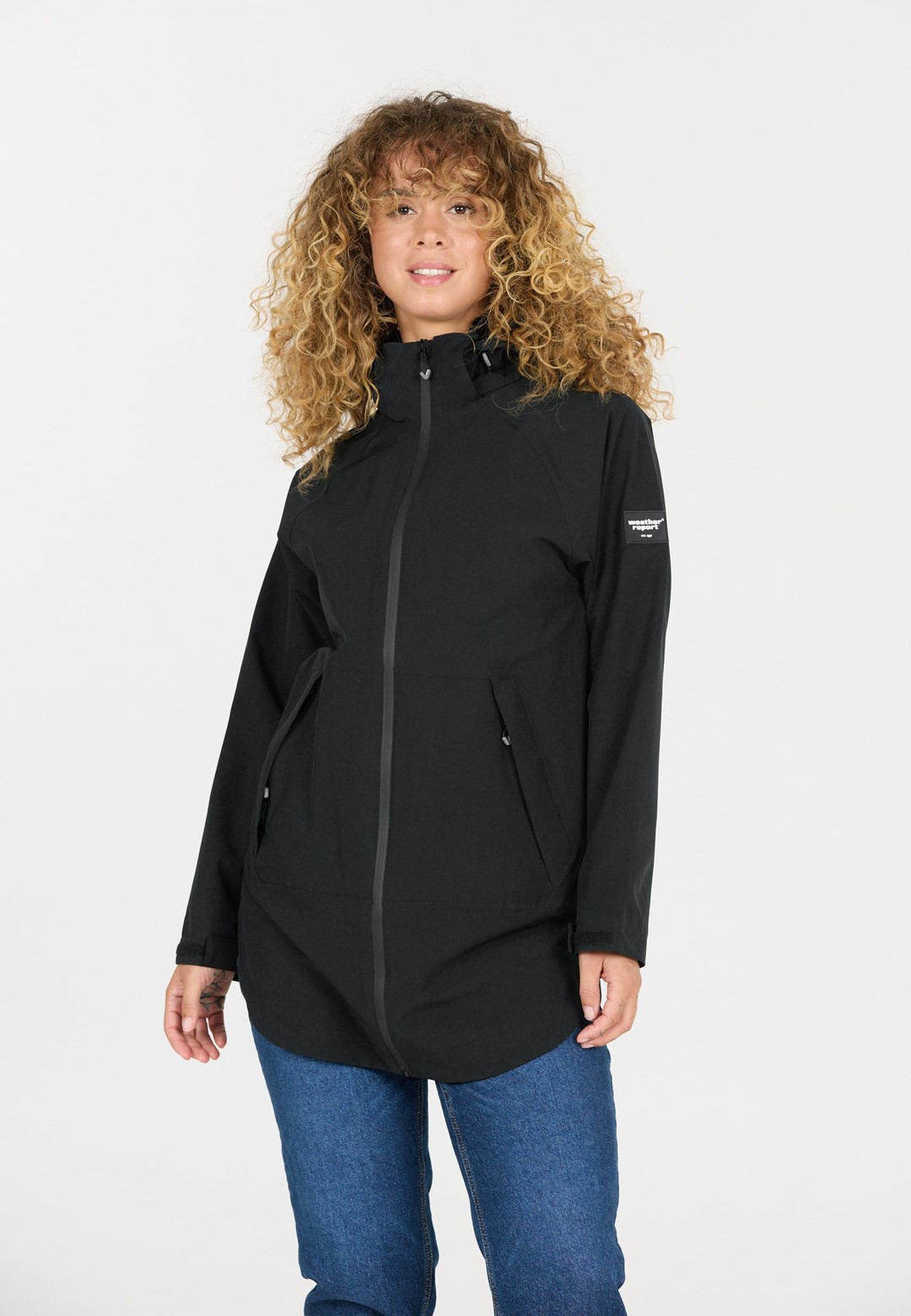WR241609/1001 Brittan W Jacket W-PRO 15000 - Damska Kurtka Outdoorowa