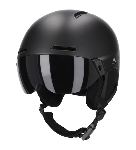 W244004/1001 WHISTLER CORVIGLIA SKI HELMET W/ VISOR - Kask Narciarski