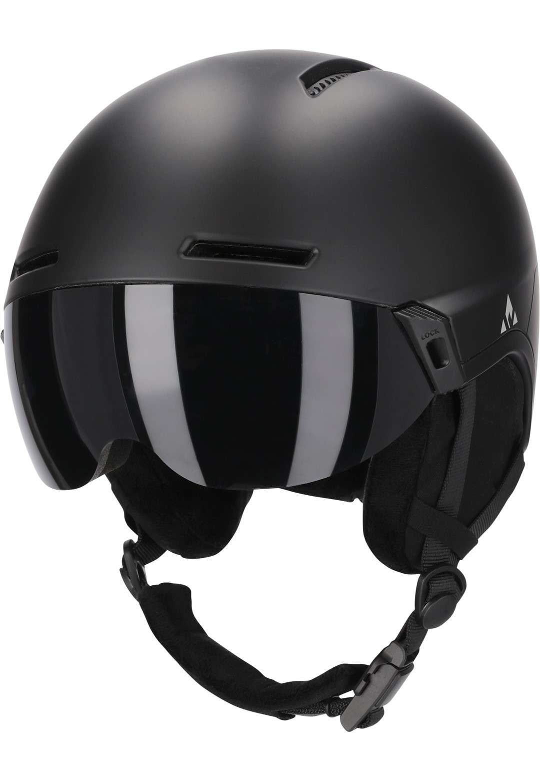 W244004/1001 WHISTLER CORVIGLIA SKI HELMET W/ VISOR - Kask Narciarski