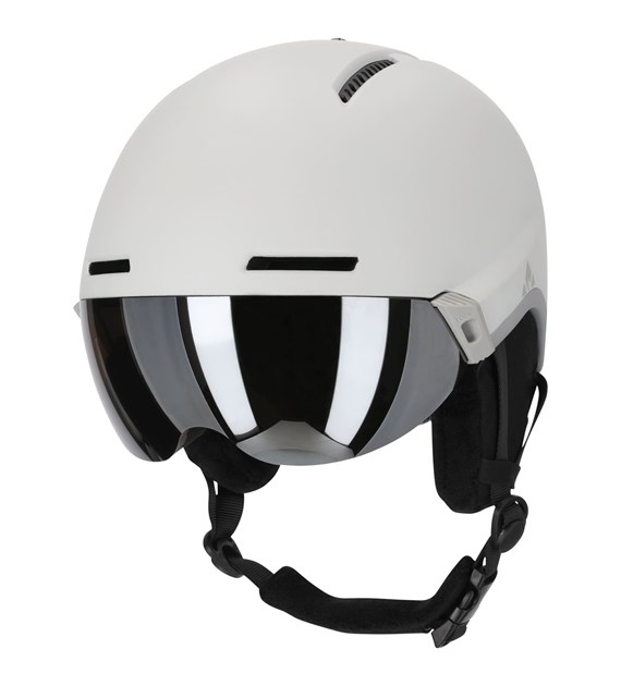 W244004/1002 WHISTLER CORVIGLIA SKI HELMET W/ VISOR - Uniwersalny kask narciarski