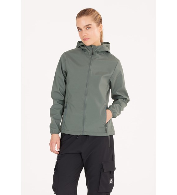 W242135/3067 Luango W Hooded Softshell Jacket - Softshell Kobiety