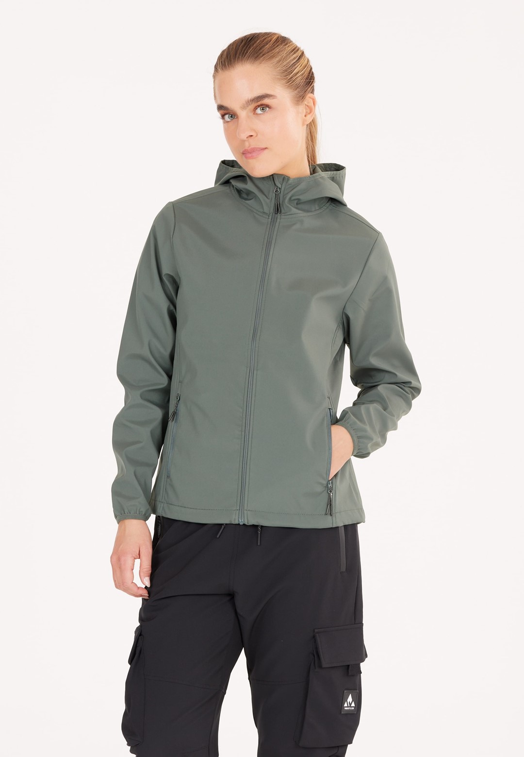 W242135/3067 Luango W Hooded Softshell Jacket - Softshell Kobiety
