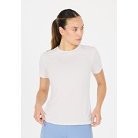 E241354/1002 White Nan W S/S Tee - Koszulka Damska