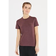 E243392/4241 Fudge Alvaly W Melange S/S Tee - Koszulka Damska