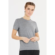 E243392/1005 Alvaly W Melange S/S Tee - Koszulka Kobiety