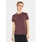 E243392/4241 Fudge Alvaly W Melange S/S Tee - Koszulka Damska