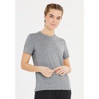 E243392/1005 Alvaly W Melange S/S Tee - Koszulka Kobiety