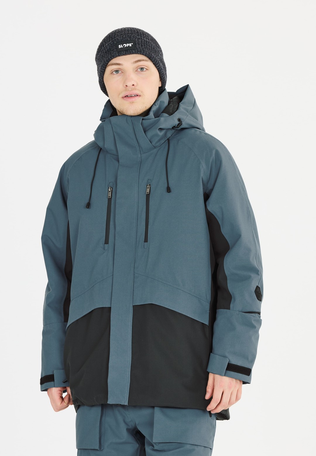 SL243276/2178 SLOPE KENAI M SKI JACKET W-PRO 15000 - Męska Kurtka Narciarska