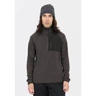 W243248/1011 WHISTLER HELGE M HALF ZIP MIDLAYER - Męska Bluza Zamek 1/2