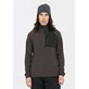 W243248/1011 WHISTLER HELGE M HALF ZIP MIDLAYER - Męska Bluza Zamek 1/2