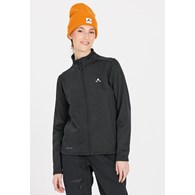 W243245/1001 WHISTLER JUICE W WAFFLE FULL ZIPPER MIDLAYER - Damski polar