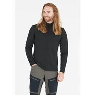 W243246/1001 WHISTLER KALLE M WAFFLE FULL ZIPPER MIDLAYER - Męska Bluza Zapinana