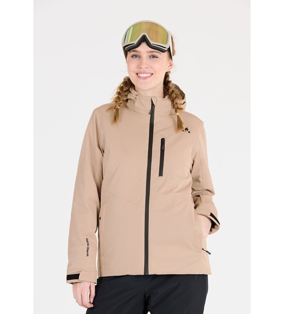W213109/1136 WHISTLER JADA W STRETCH SKI JACKET W-PRO 15000 - Damska kurtka