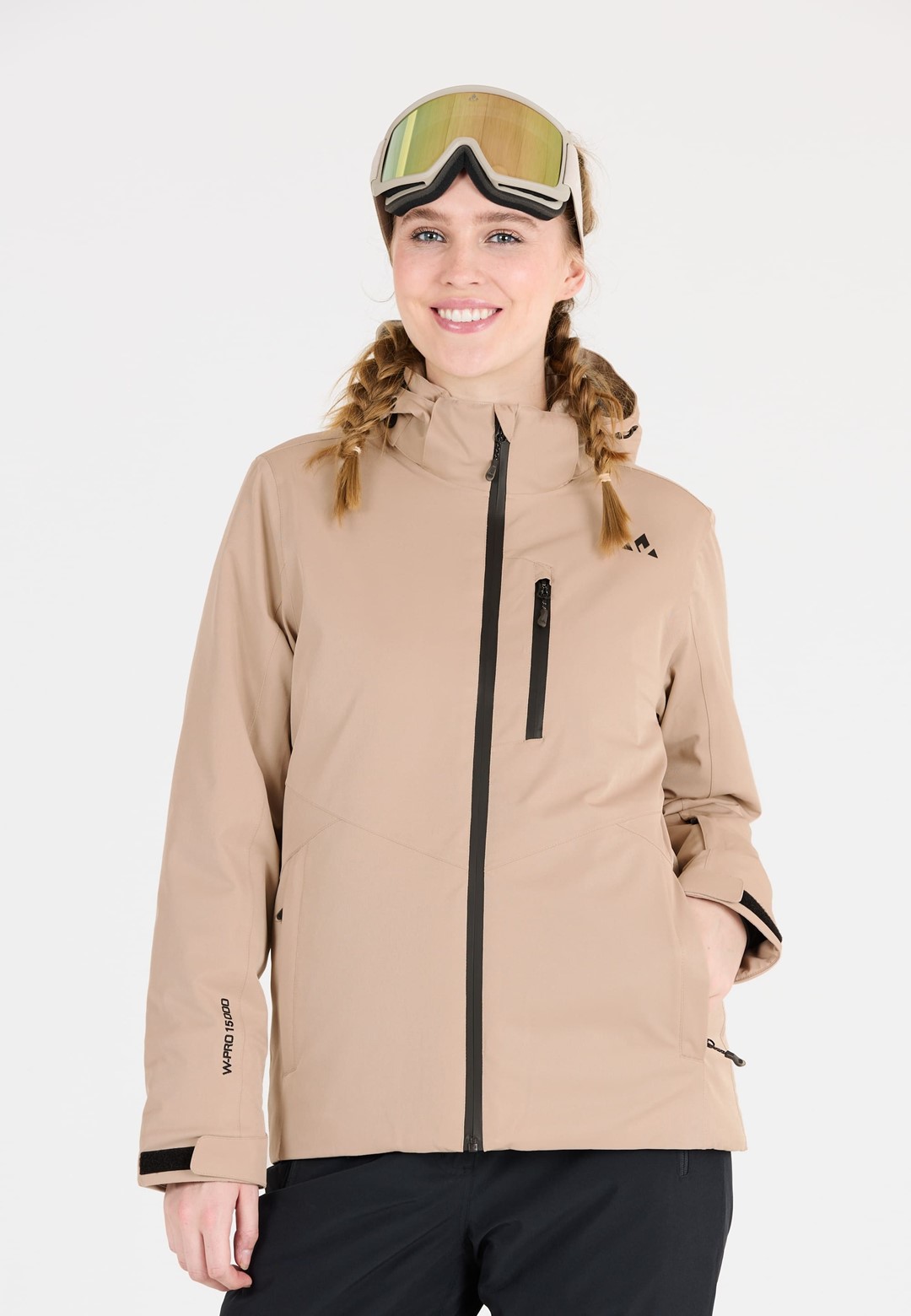 W213109/1136 WHISTLER JADA W STRETCH SKI JACKET W-PRO 15000 - Damska kurtka
