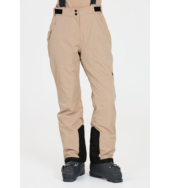 W173206/1136 WHISTLER YARRA W FUNCTIONAL SKI PANTS W-PRO 15000 - Damskie spodnie narciarskie