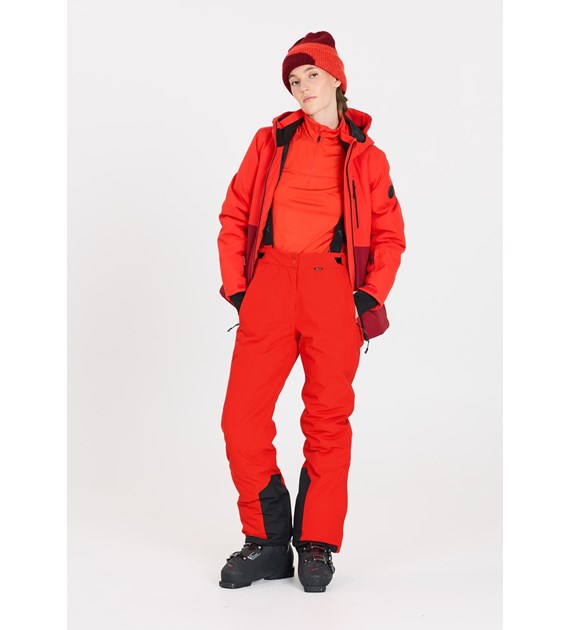 W233188/4328 WHISTLER DRIZZLE W SKI PANT W-PRO 10000 - Damskie Spodnie Narciarskie