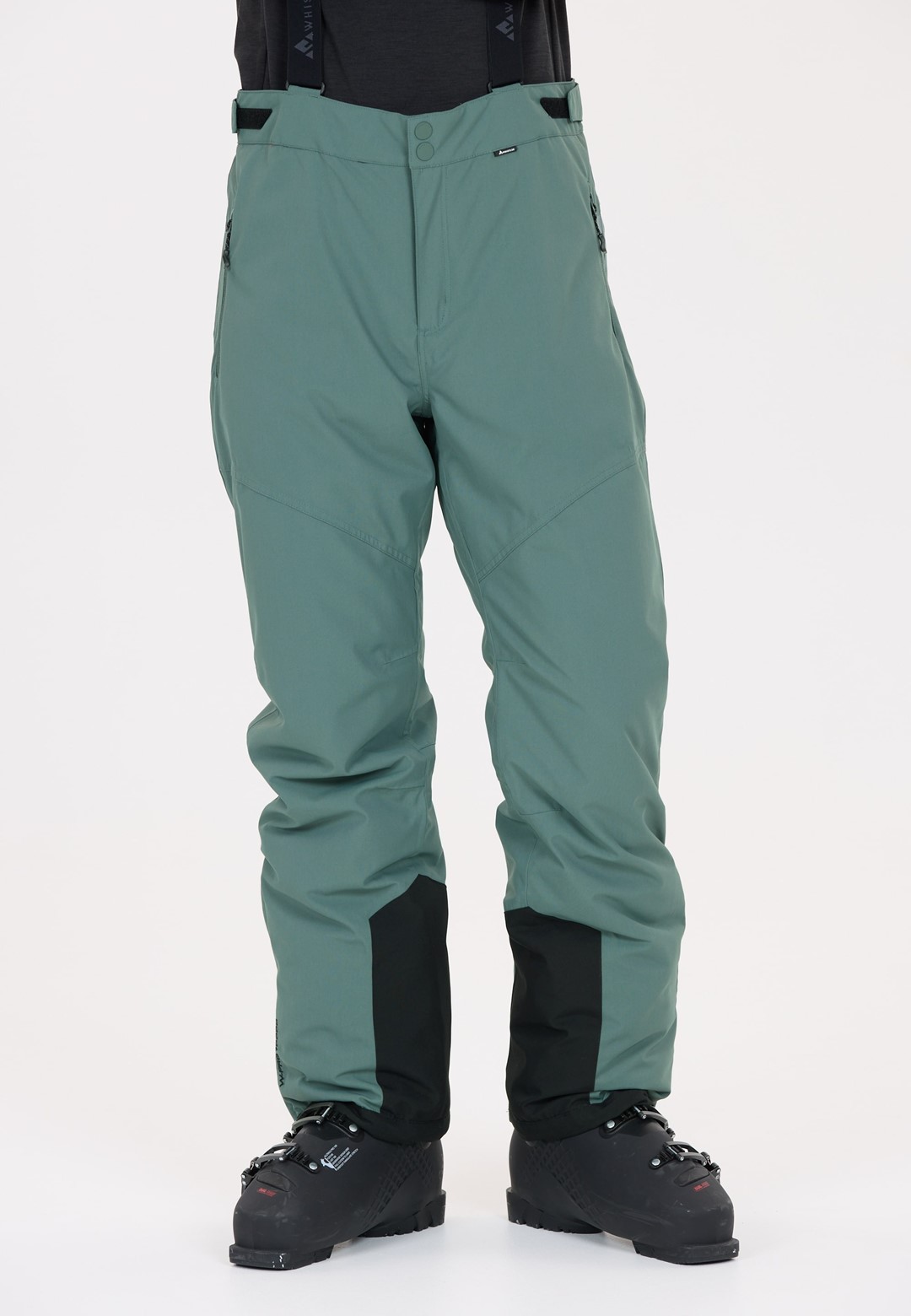 W233208/3058 WHISTLER DRIZZLE M SKI PANT W-PRO 10000 - Męskie Spodnie Narciarskie