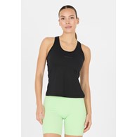E243405/1001 Black Nan W Running Top - Koszulka Damska