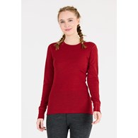 W233600/4260 WHISTLER CERRO W MERINO WOOL BASELAYER TOP - Damska Koszulka Termoaktywna Merino