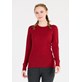 W233600/4260 WHISTLER CERRO W MERINO WOOL BASELAYER TOP - Damska Koszulka Termoaktywna Merino