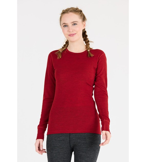 W233600/4260 WHISTLER CERRO W MERINO WOOL BASELAYER TOP - Damska Koszulka Termoaktywna Merino
