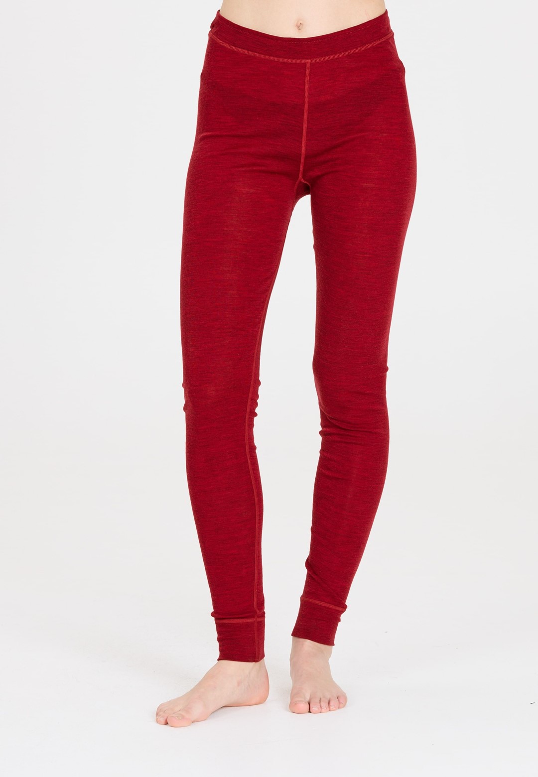 W233599/4260 WHISTLER CERRO W MERINO WOOL BASELAYER PANTS - Damskie Spodnie Termoaktywne Merino